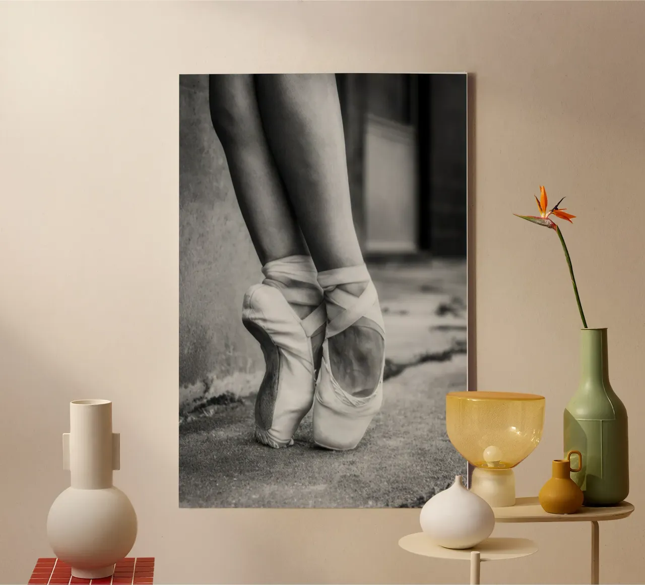 Dedication canvas by Old Grey