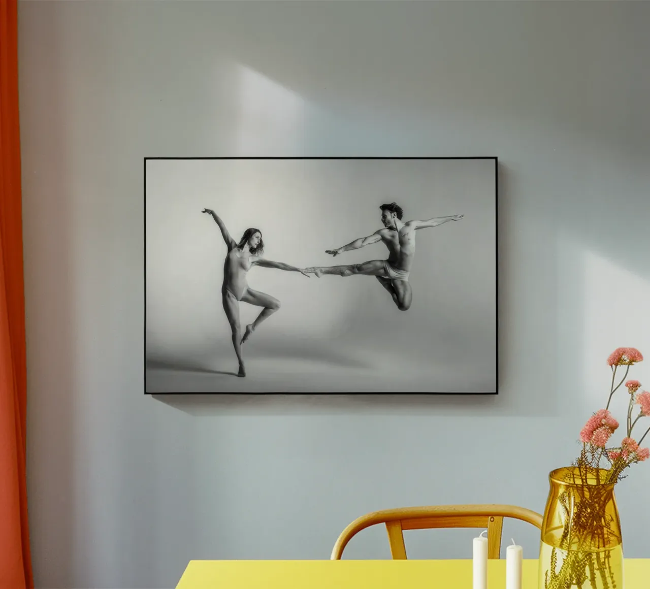 Duo Sandra and Chrys acrylic glass by Old Grey