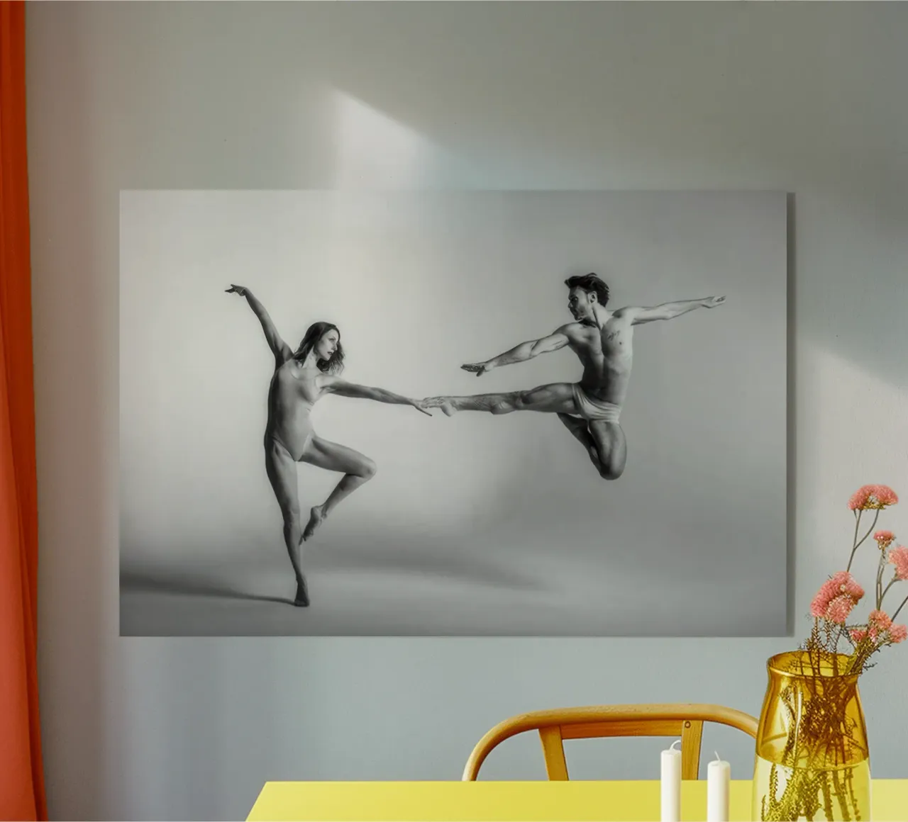 Duo Sandra and Chrys acrylic glass by Old Grey