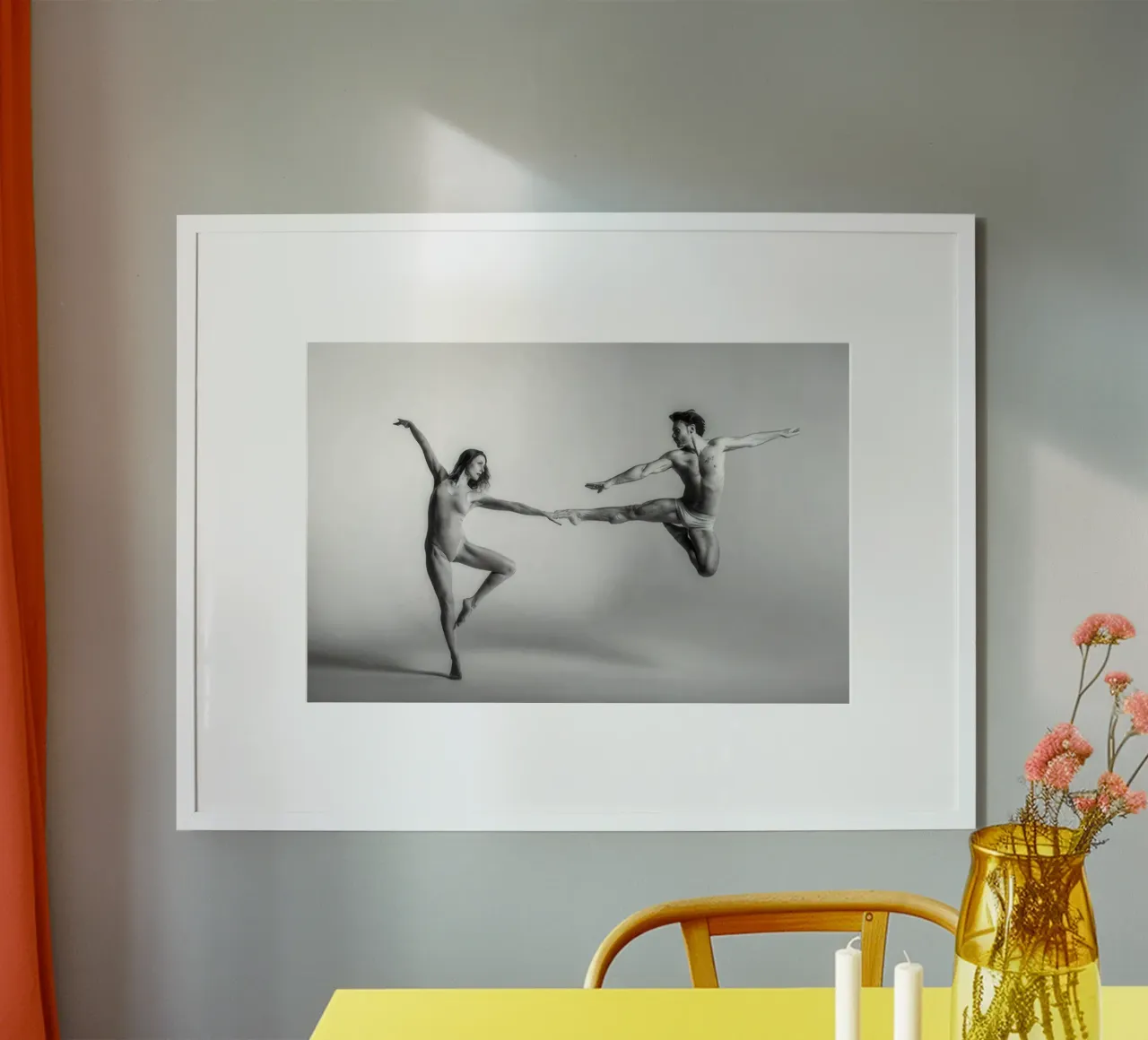 Duo Sandra e Chrys poster da Old Grey