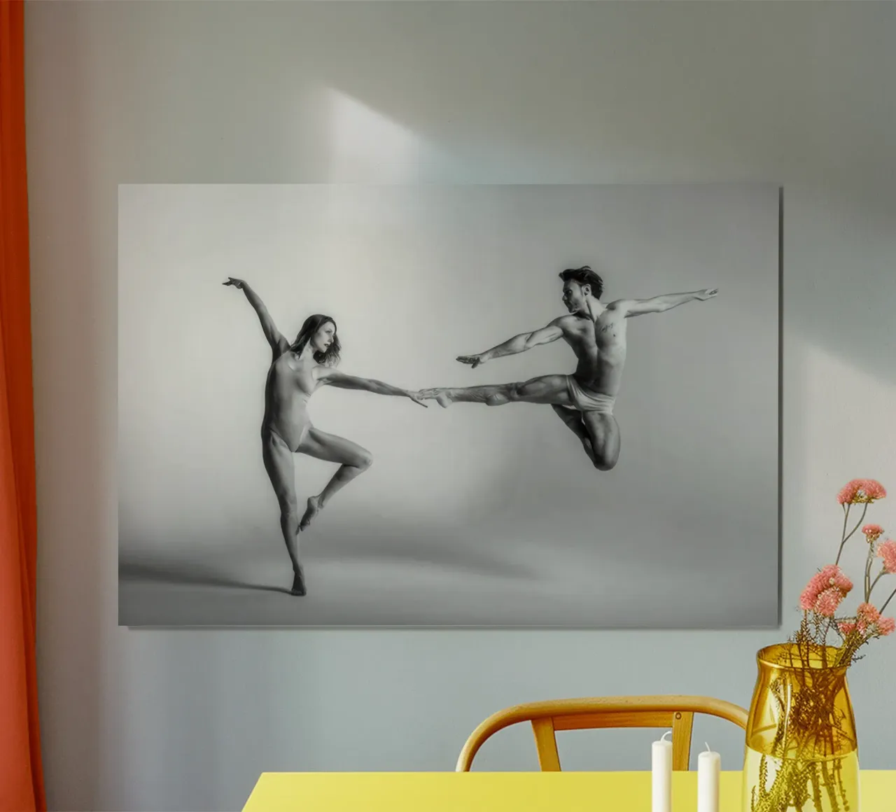 Duo Sandra e Chrys poster da Old Grey