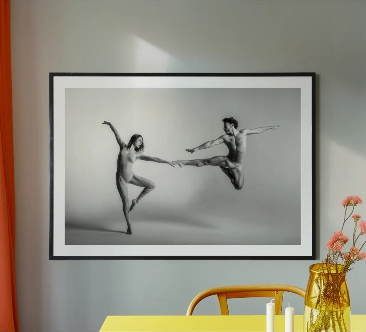 Duo Sandra e Chrys poster da Old Grey