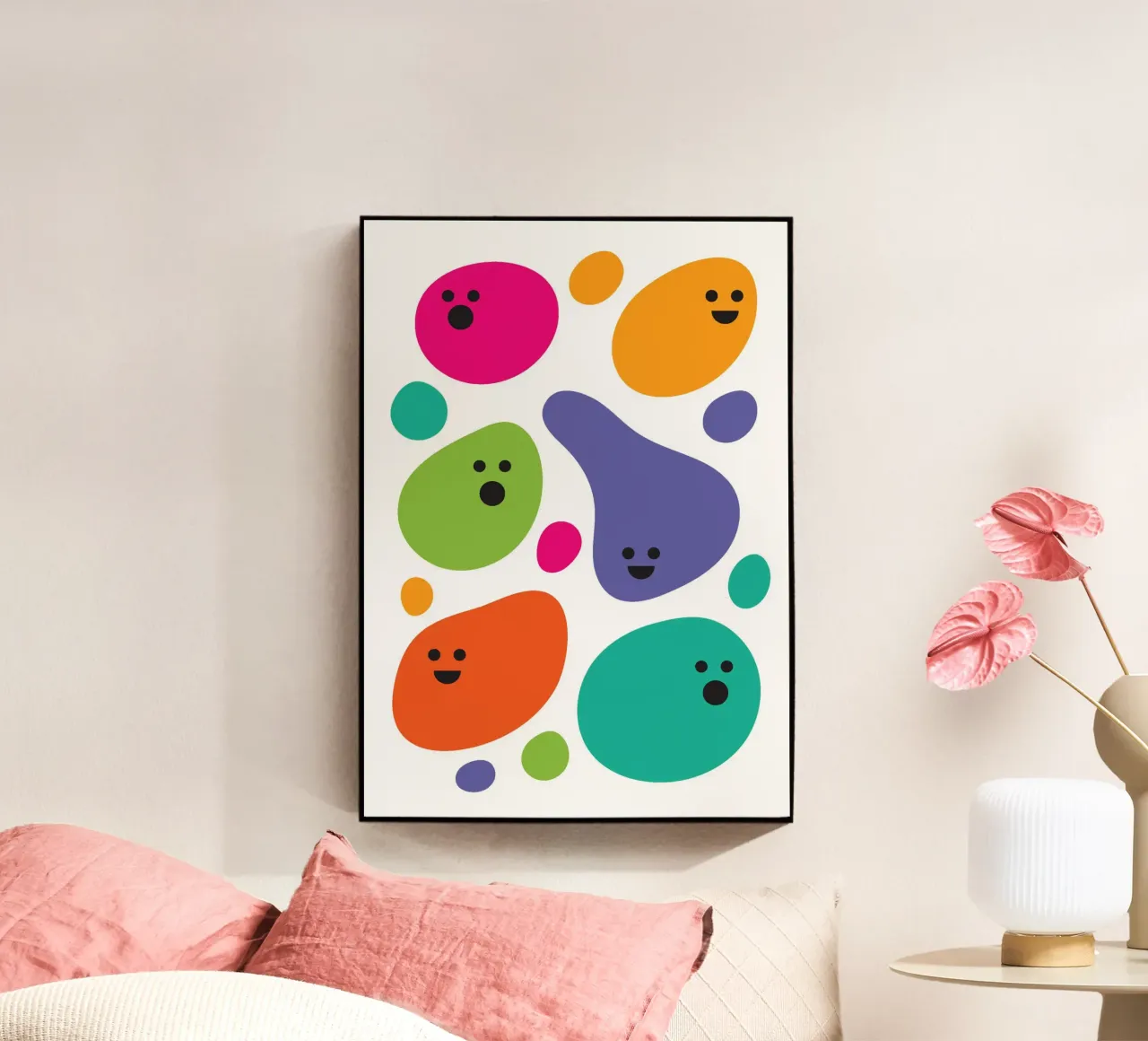 Amico Blob Bubble plexiglass da Studio Fun Boy