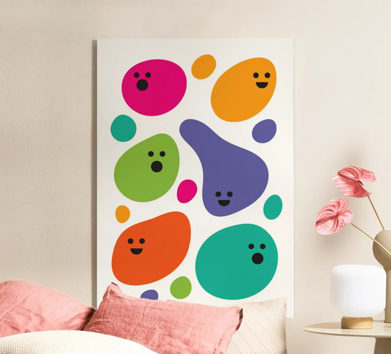 Amico Blob Bubble plexiglass da Studio Fun Boy