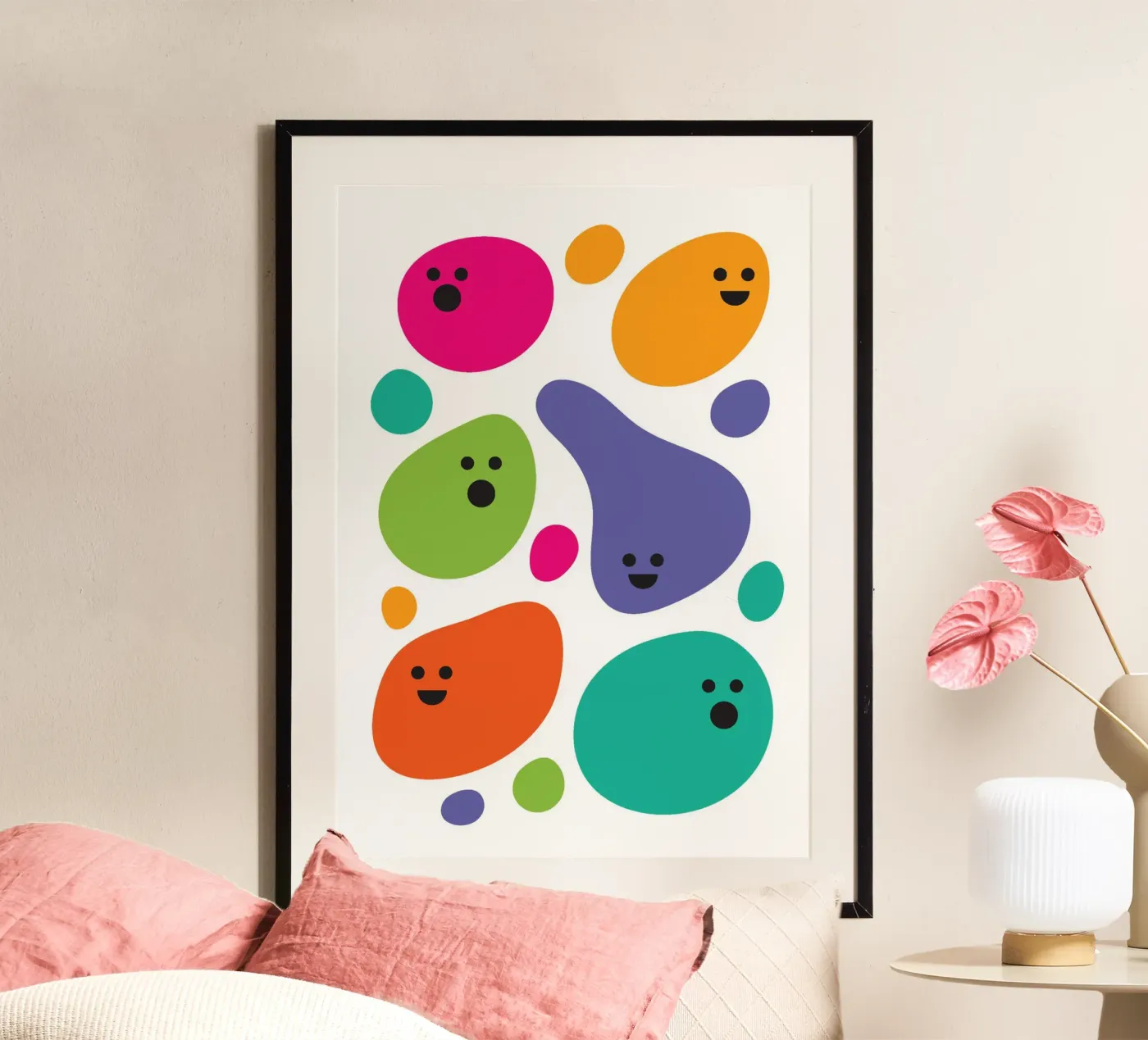 Blob Bubble Friend poster da Studio Fun Boy