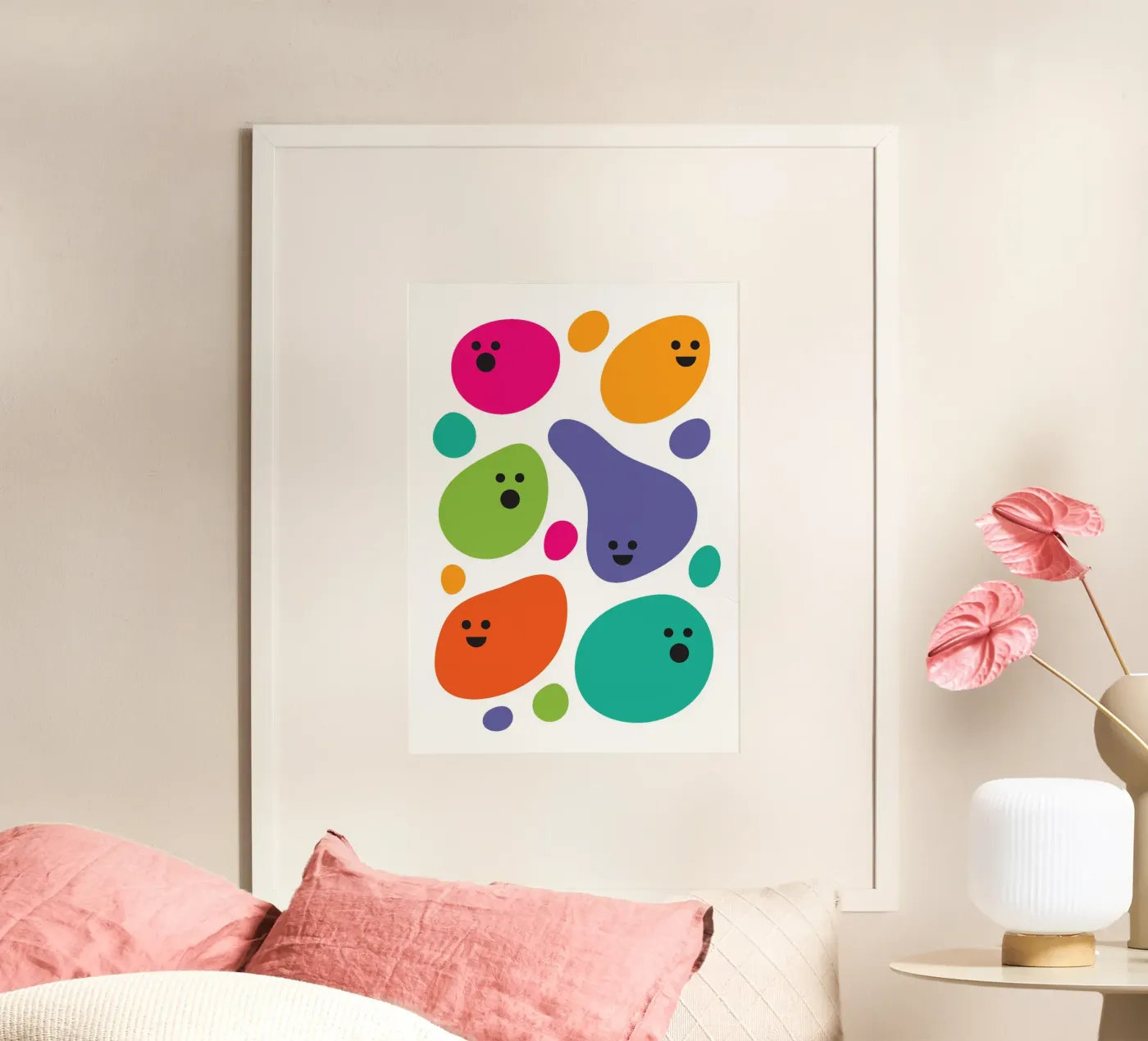 Blob Bubble Friend poster da Studio Fun Boy