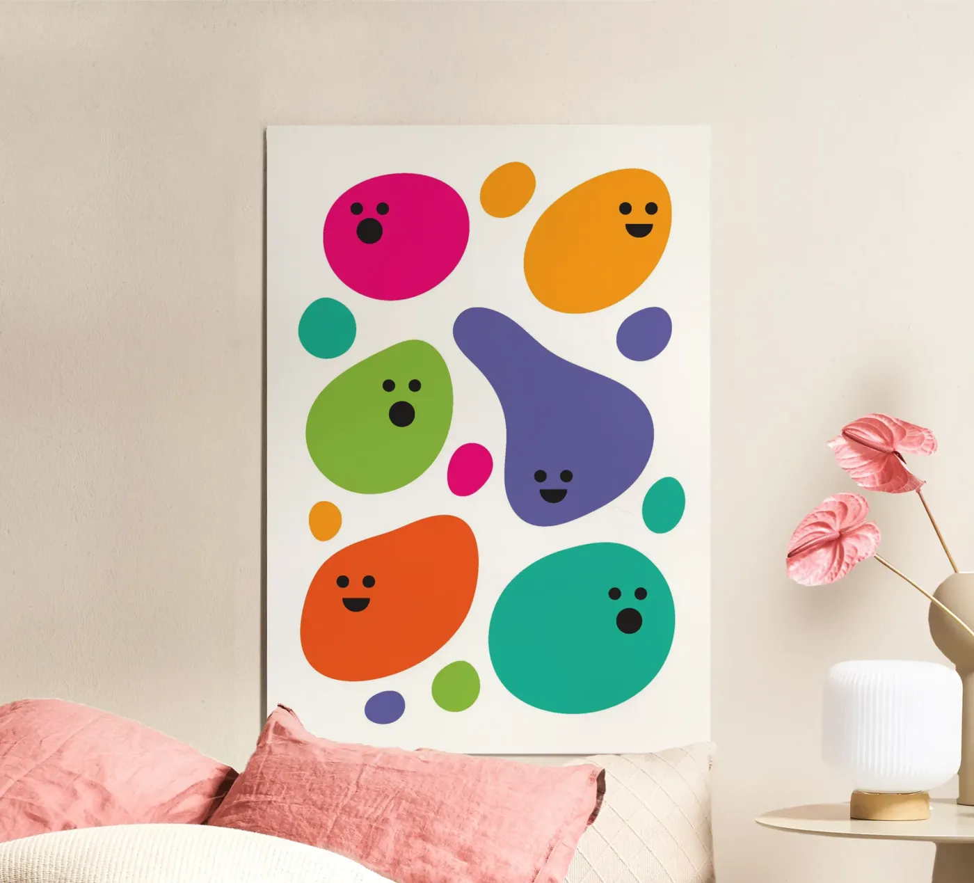 Blob Bubble Friend poster da Studio Fun Boy