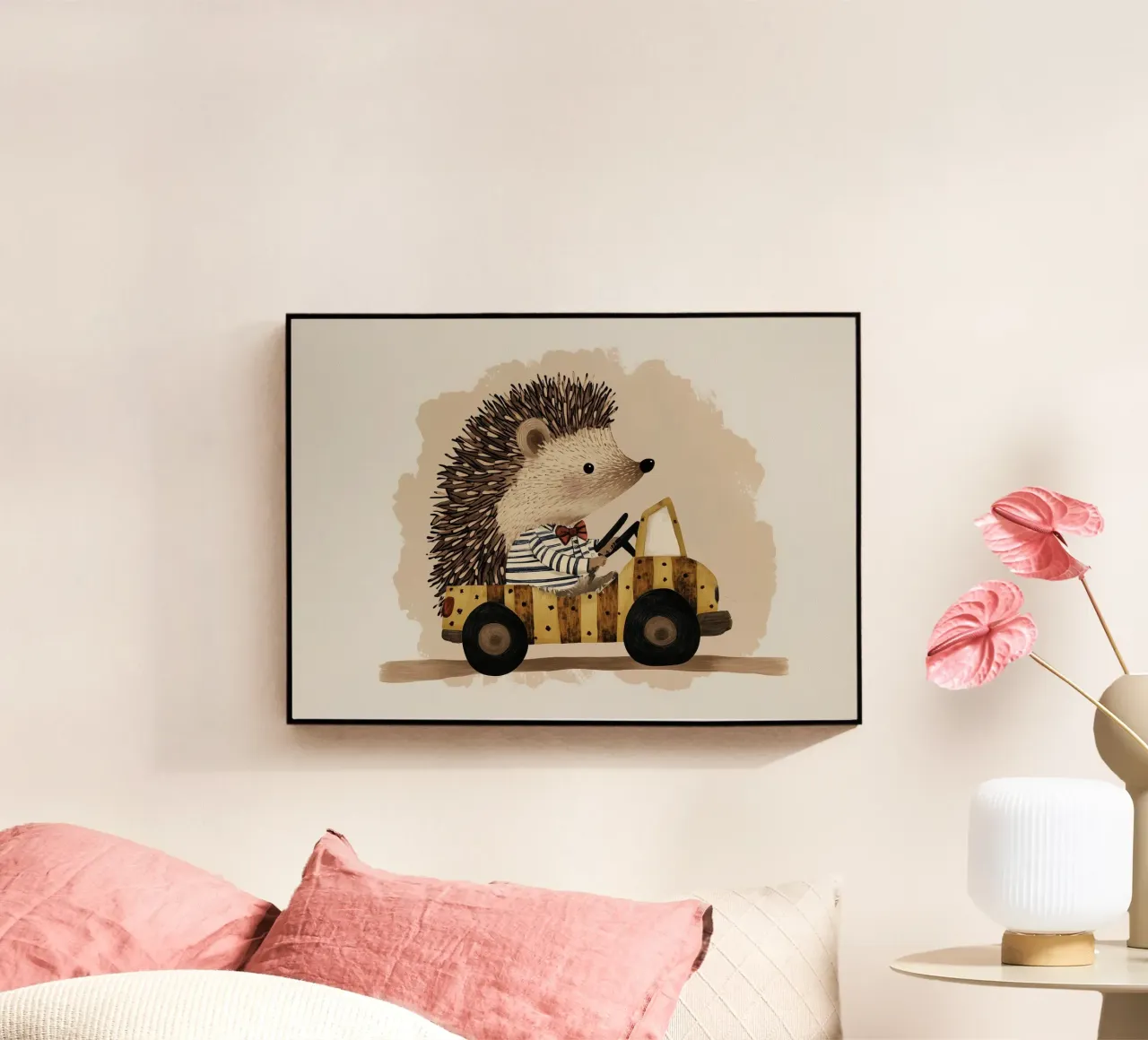 Auto riccio plexiglass da Dreamy Nursery