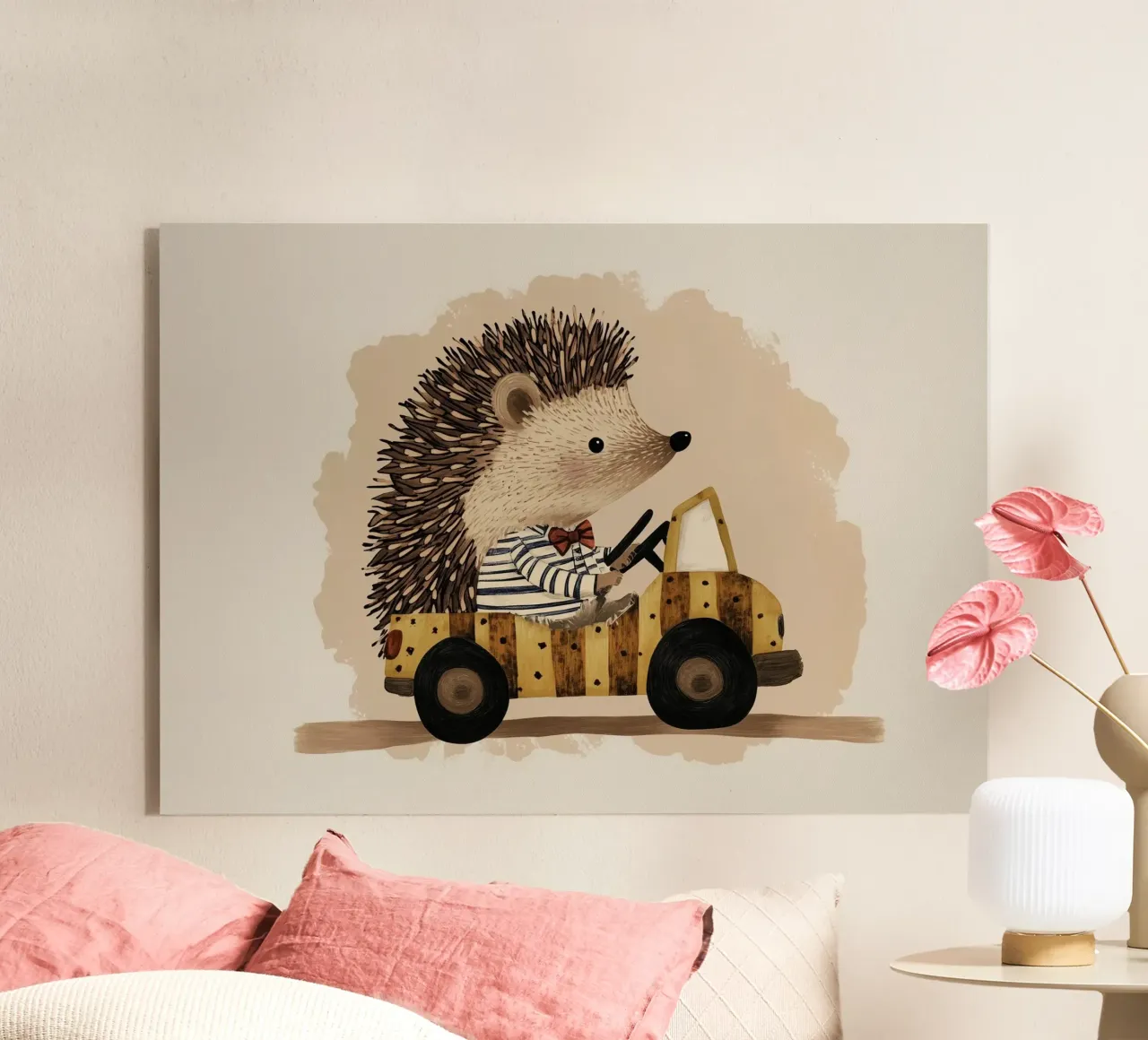 Auto riccio plexiglass da Dreamy Nursery