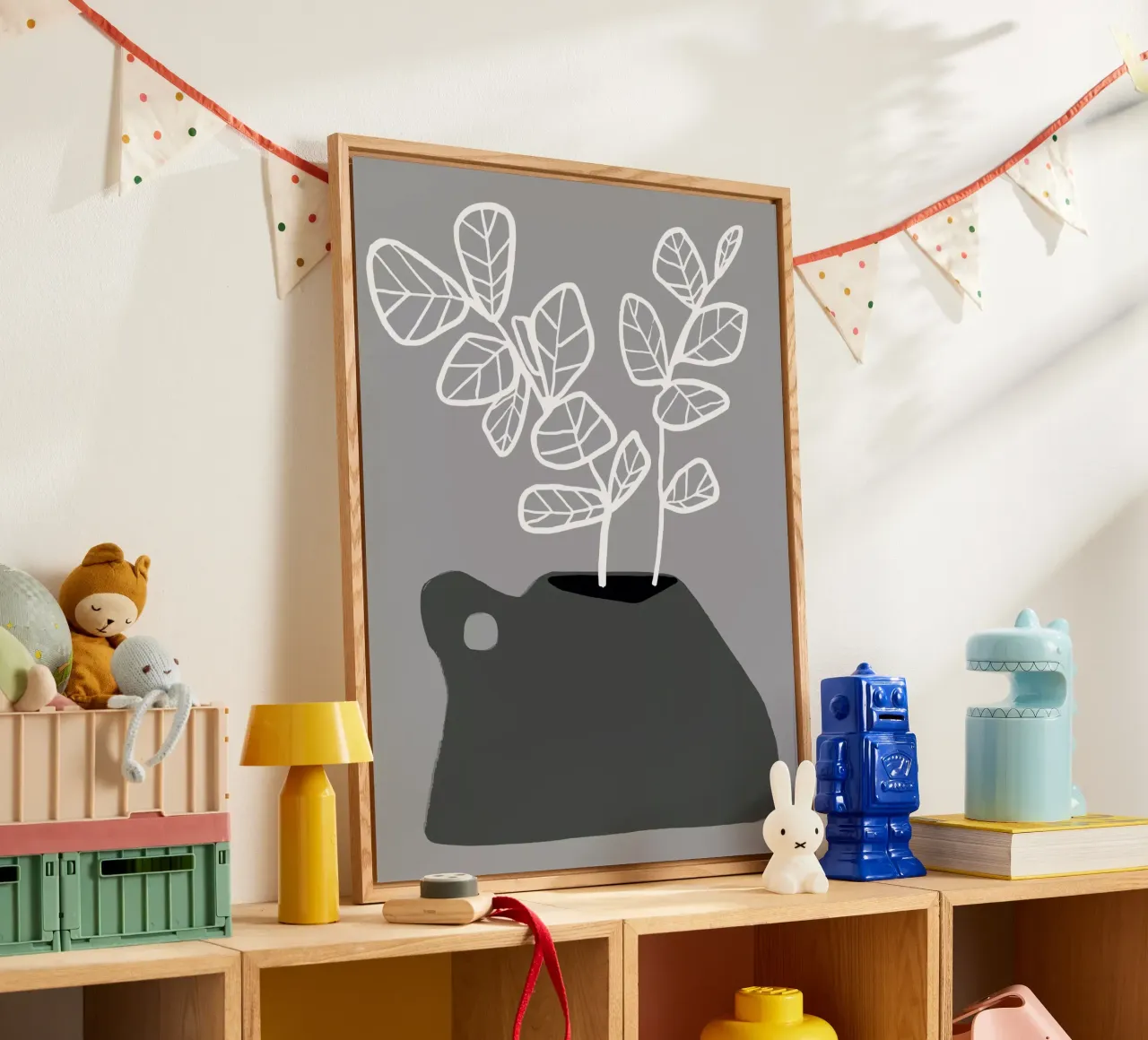 Potted Plant plexiglass da Artsy Bessy