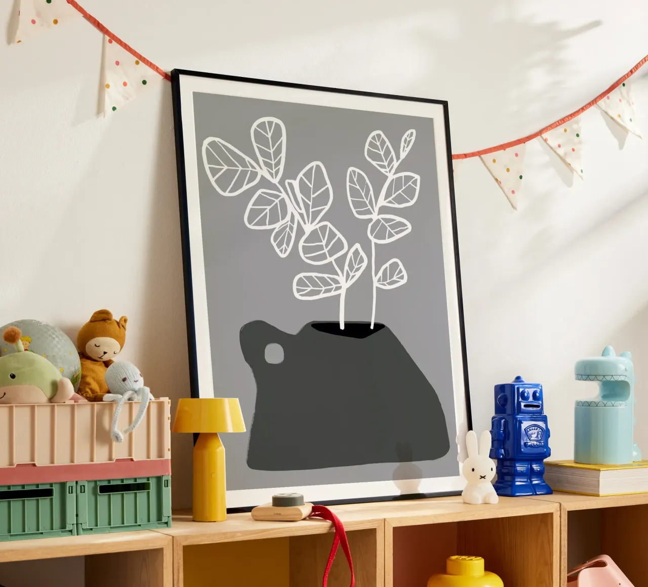 Potted Plant poster da Artsy Bessy