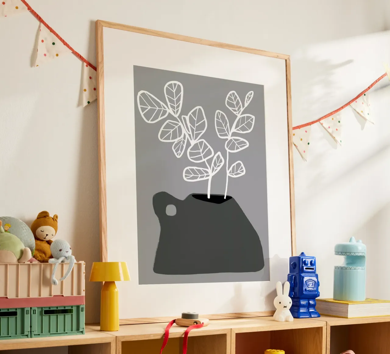 Potted Plant poster da Artsy Bessy