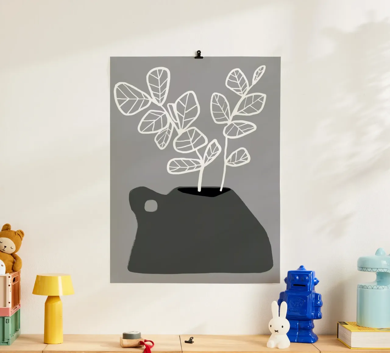 Potted Plant poster da Artsy Bessy