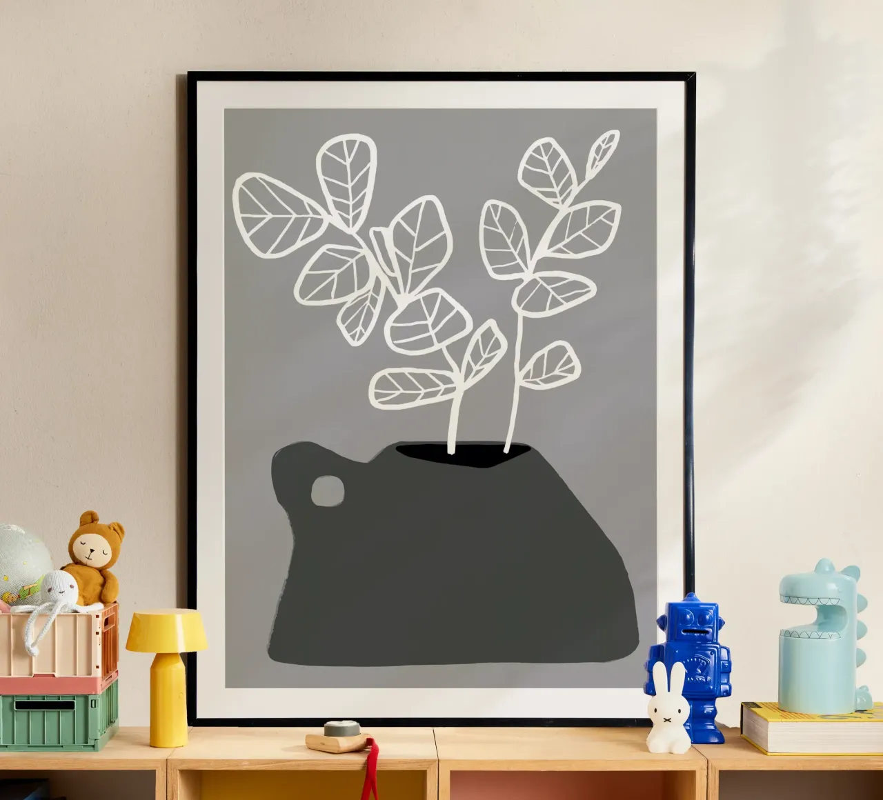 Potted Plant poster da Artsy Bessy