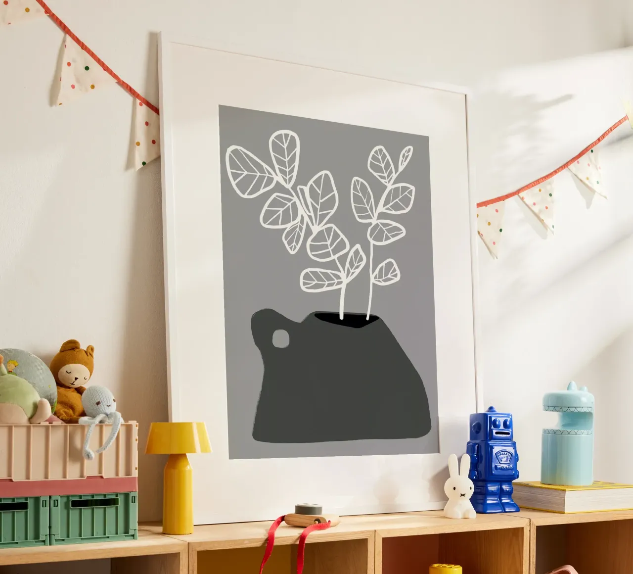 Potted Plant poster da Artsy Bessy