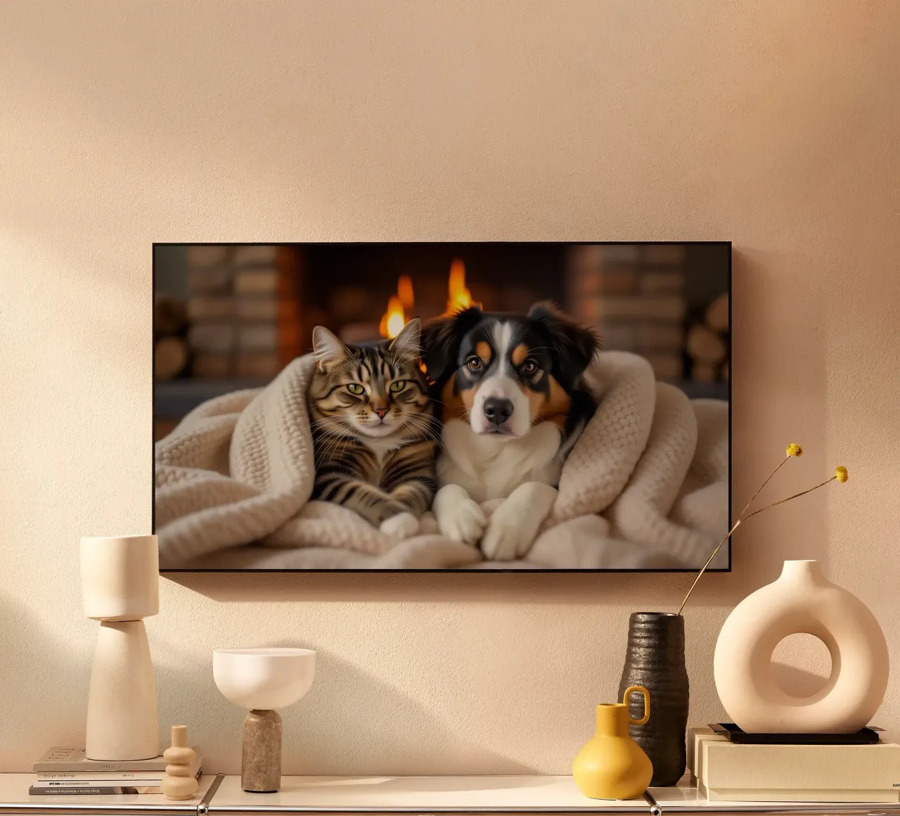 Friendship acryl van Magic Screen