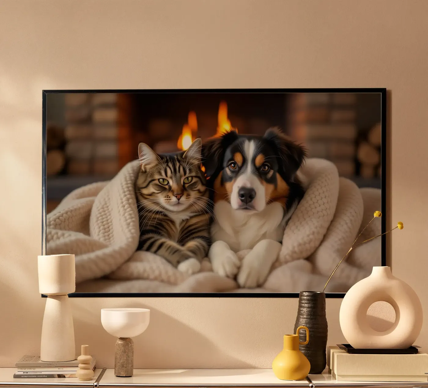 Vriendschap poster van Magic Screen