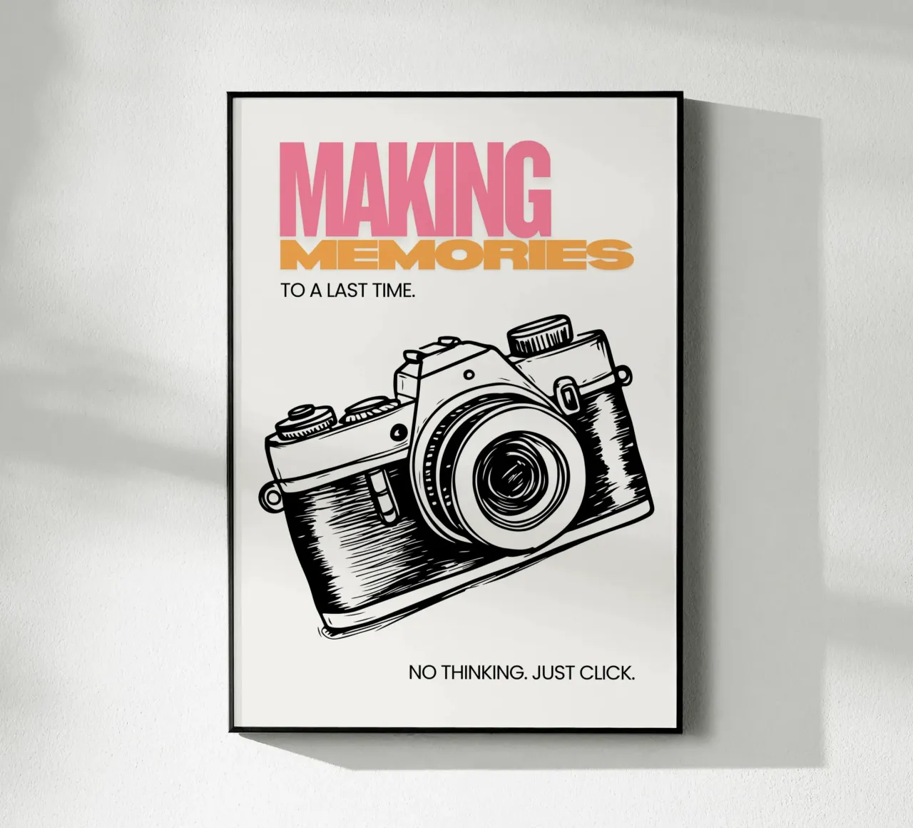 MAKING MEMORIES plexiglass da DigiWunderwerk