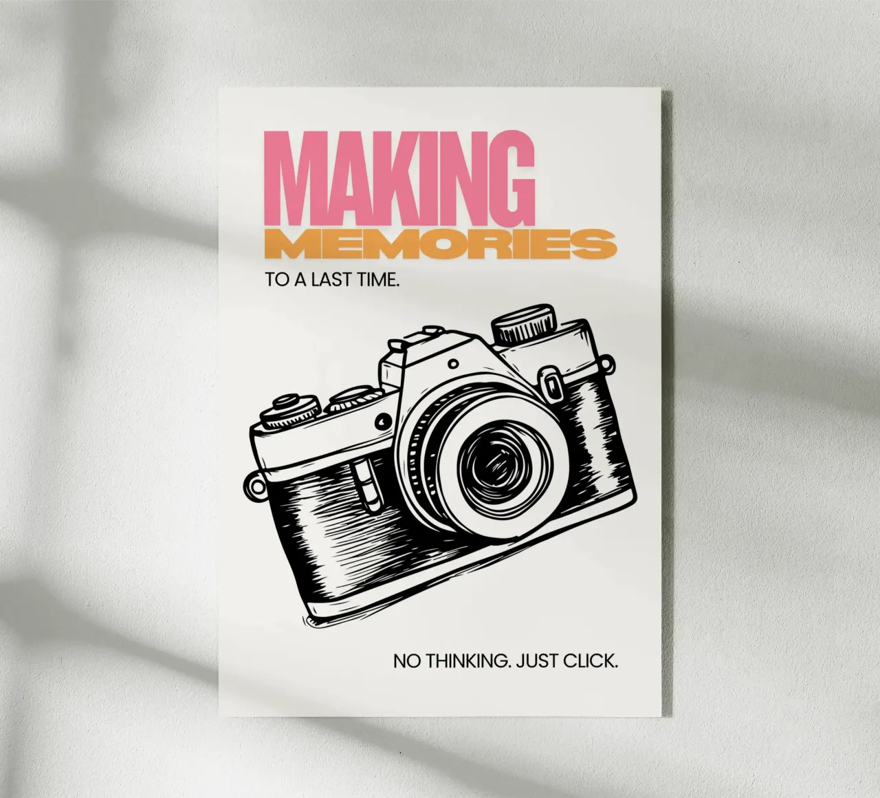 MAKING MEMORIES plexiglass da DigiWunderwerk