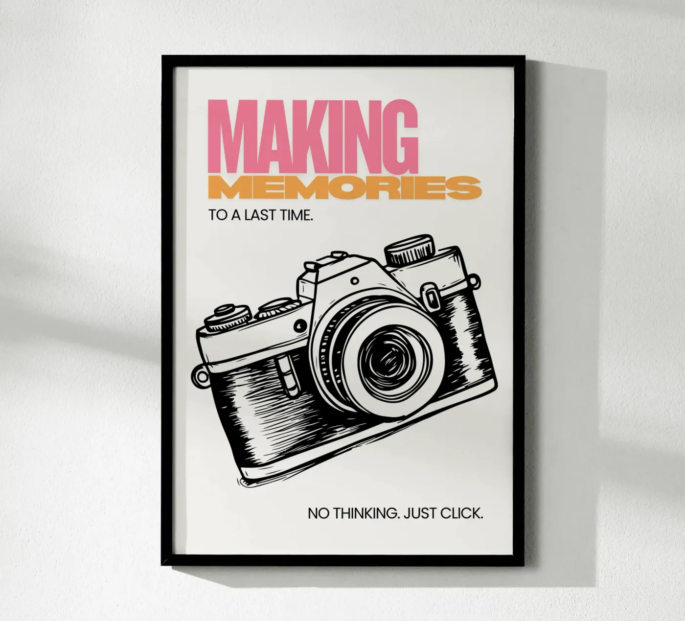 MAKING MEMORIES poster da DigiWunderwerk