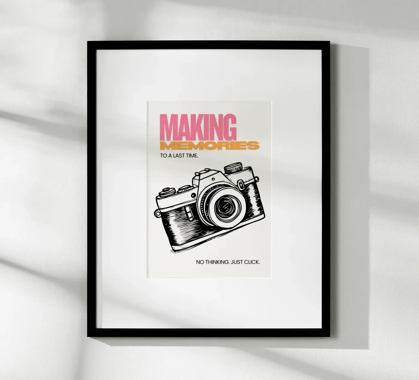 MAKING MEMORIES poster da DigiWunderwerk