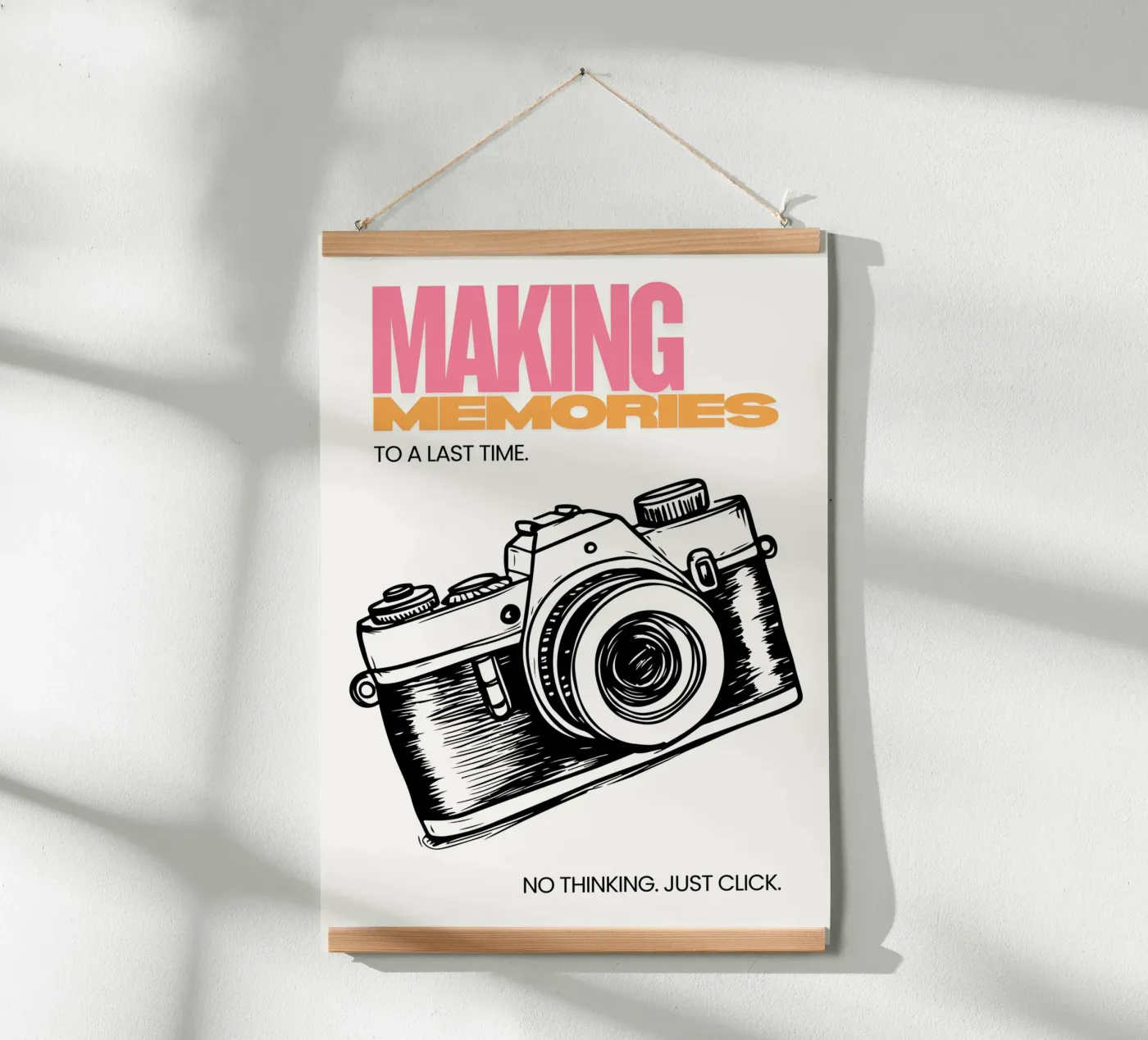 MAKING MEMORIES poster da DigiWunderwerk