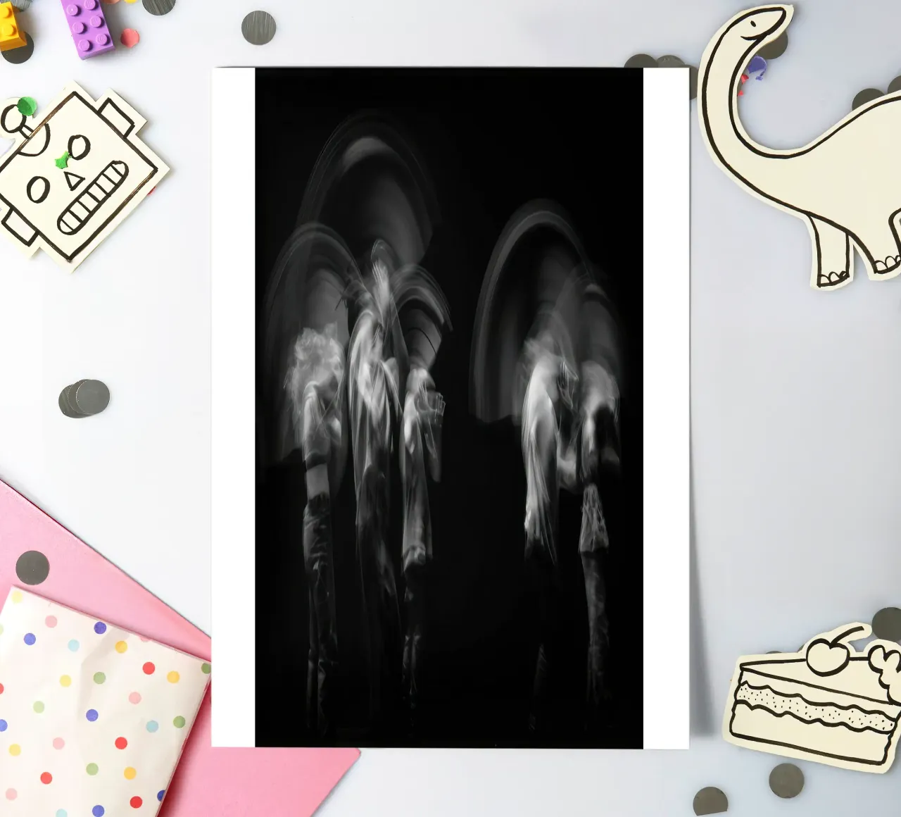 Electro dance sticker sheet by Old Grey