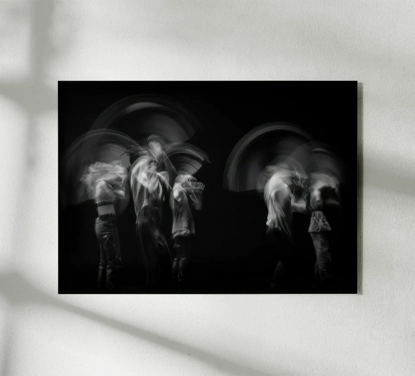 Elektrodans acryl van Old Grey