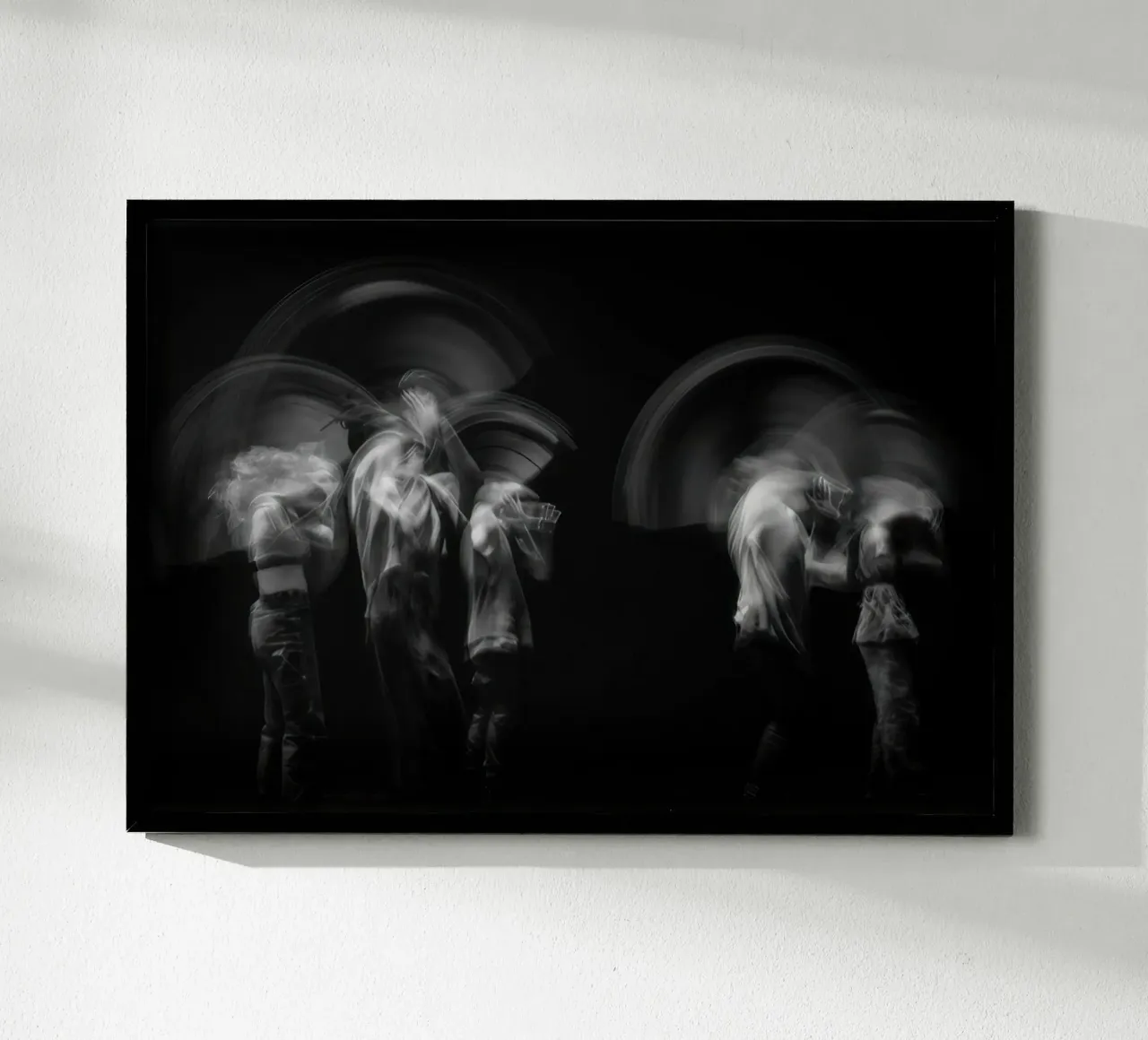 Electro dance poster by Old Grey