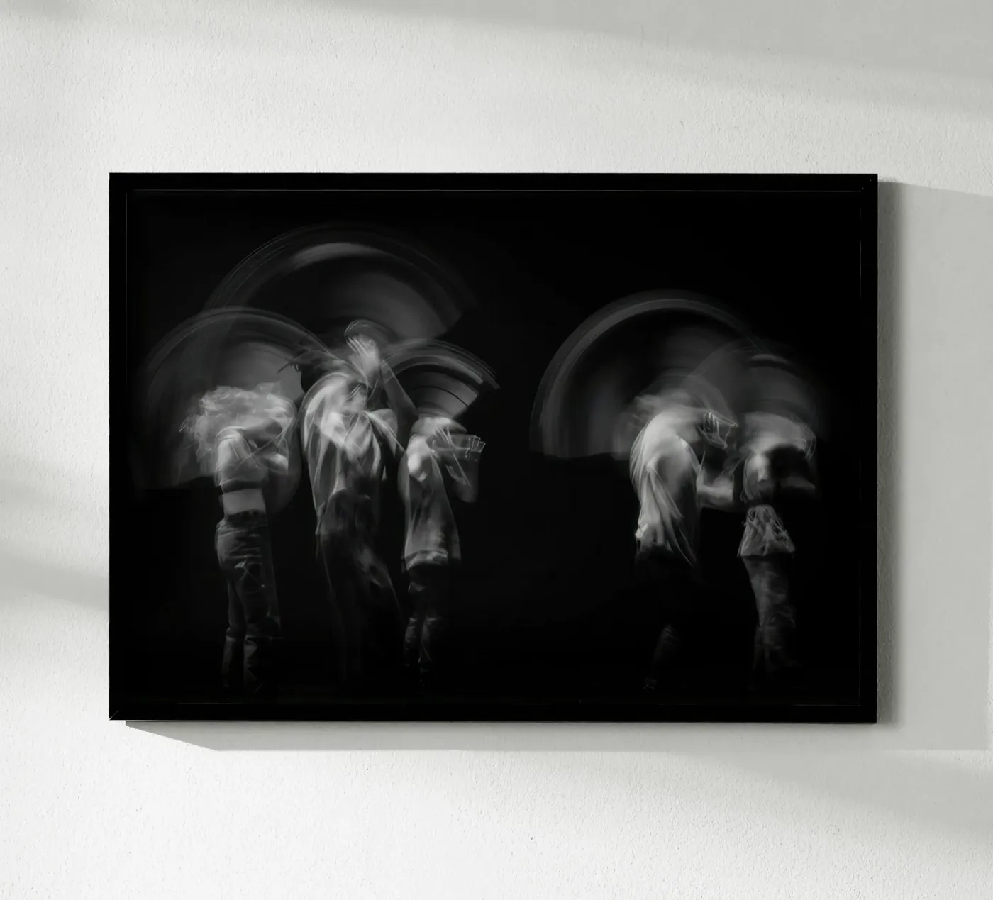 Elektro-Tanz Poster von Old Grey