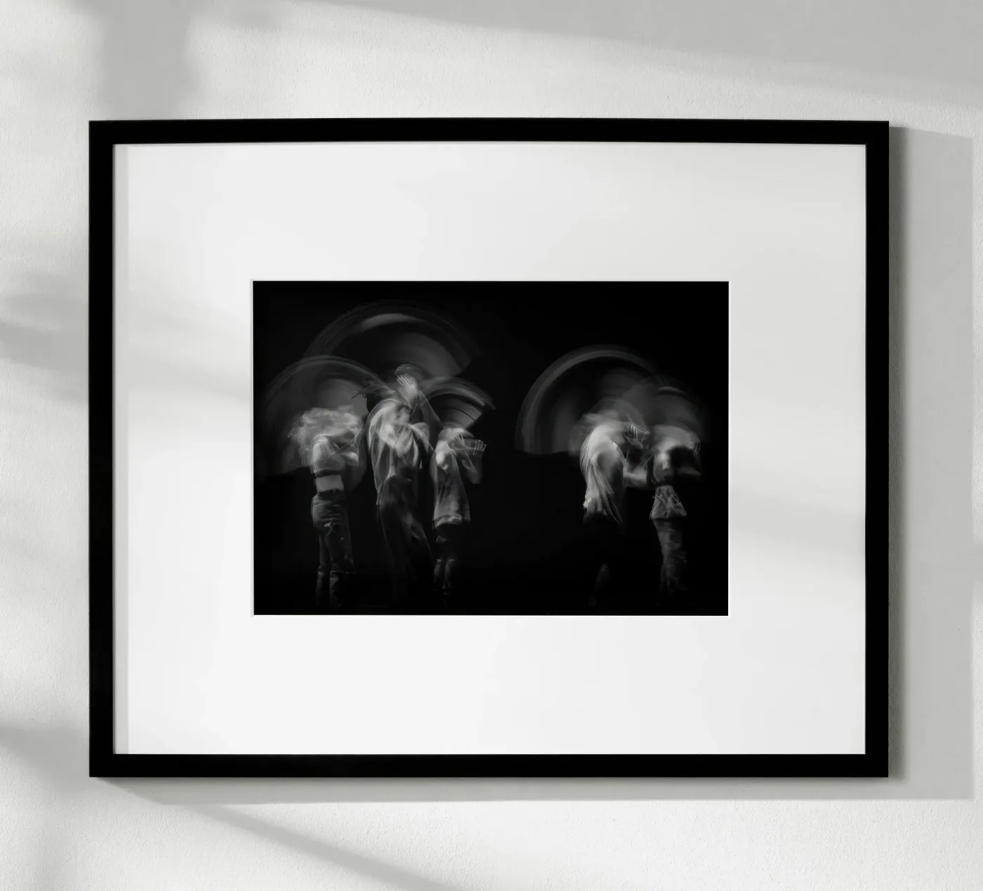 Elektro-Tanz Poster von Old Grey