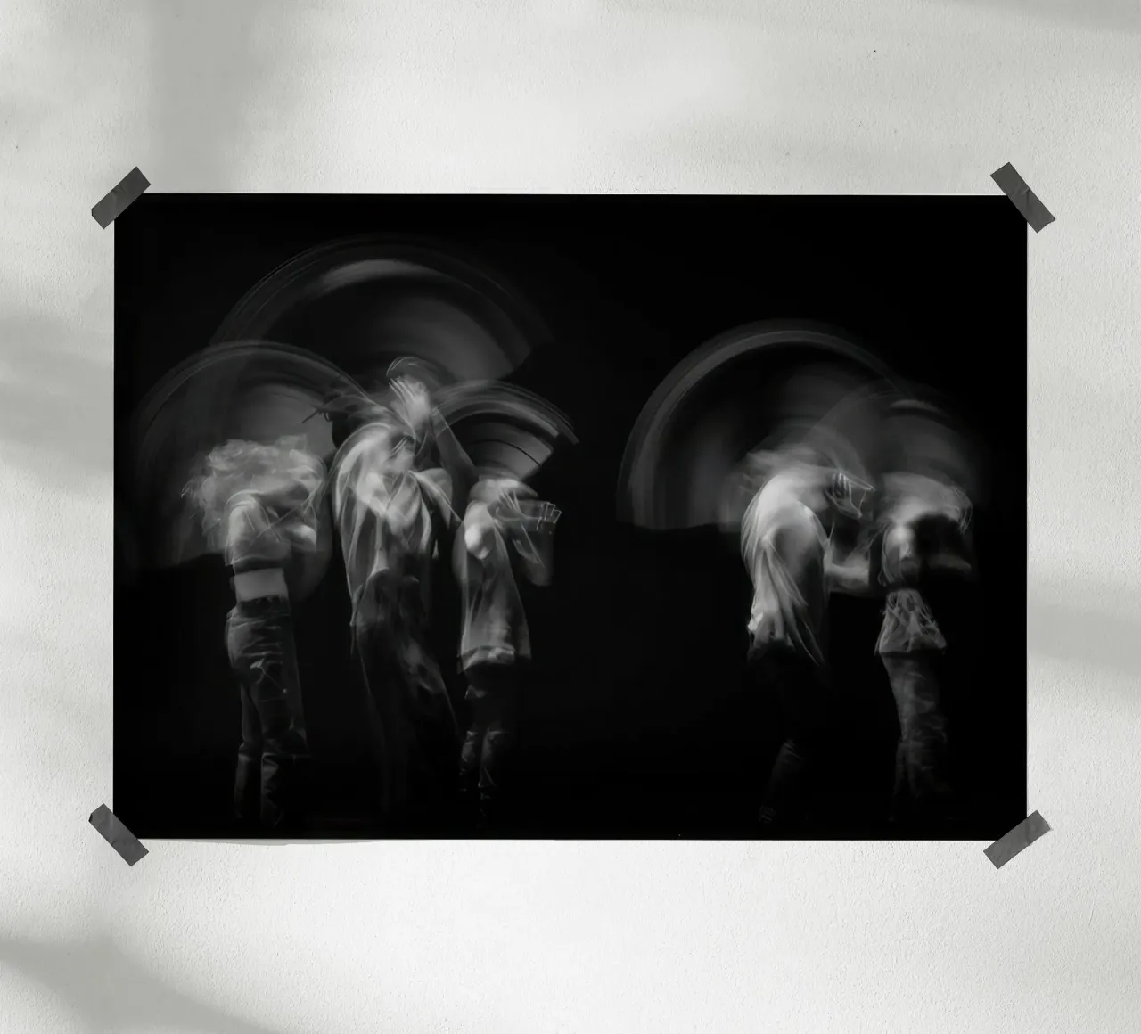 Electro dance poster by Old Grey