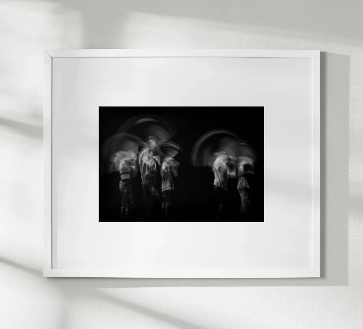 Elektro-Tanz Poster von Old Grey