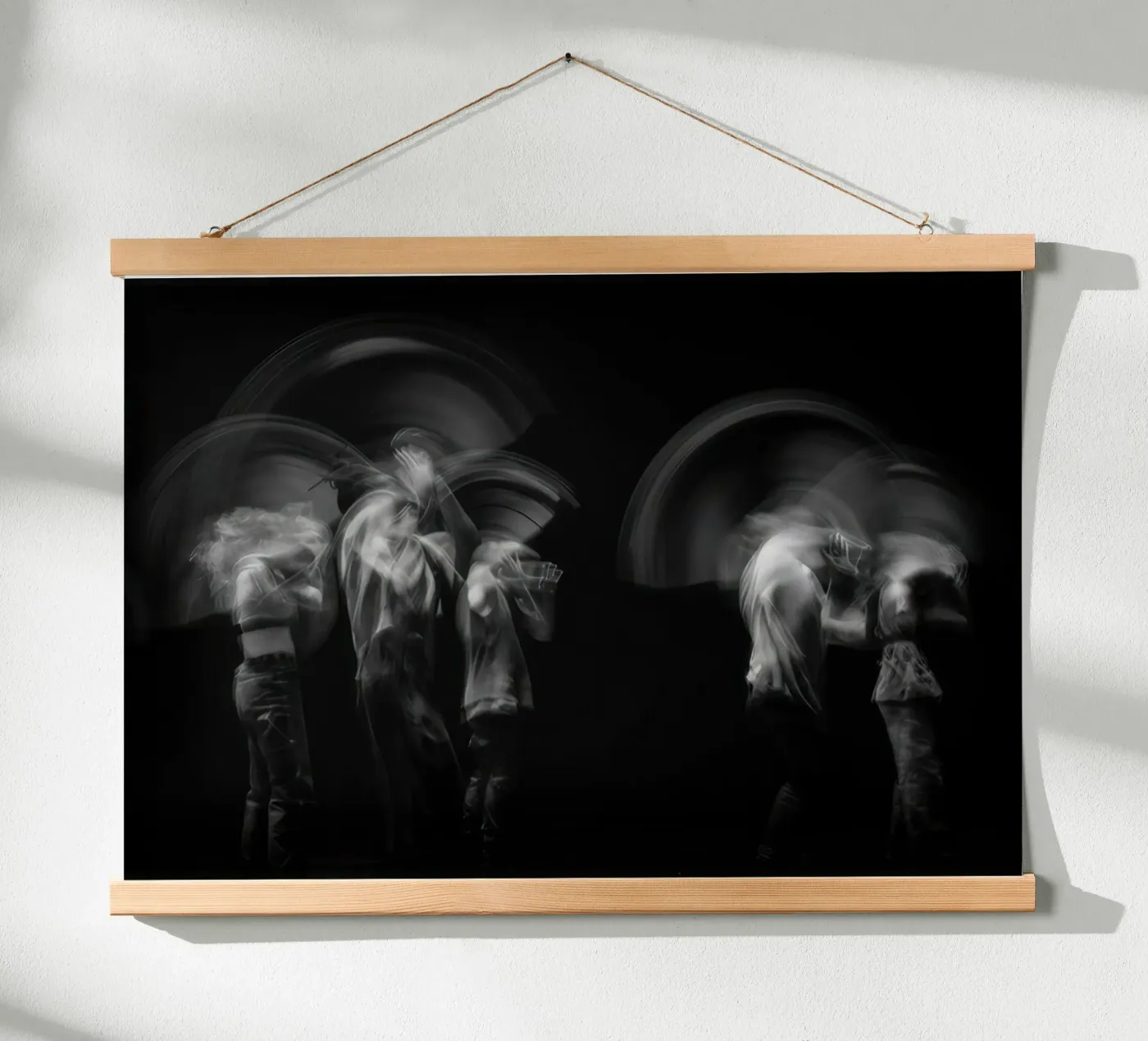 Elektro-Tanz Poster von Old Grey