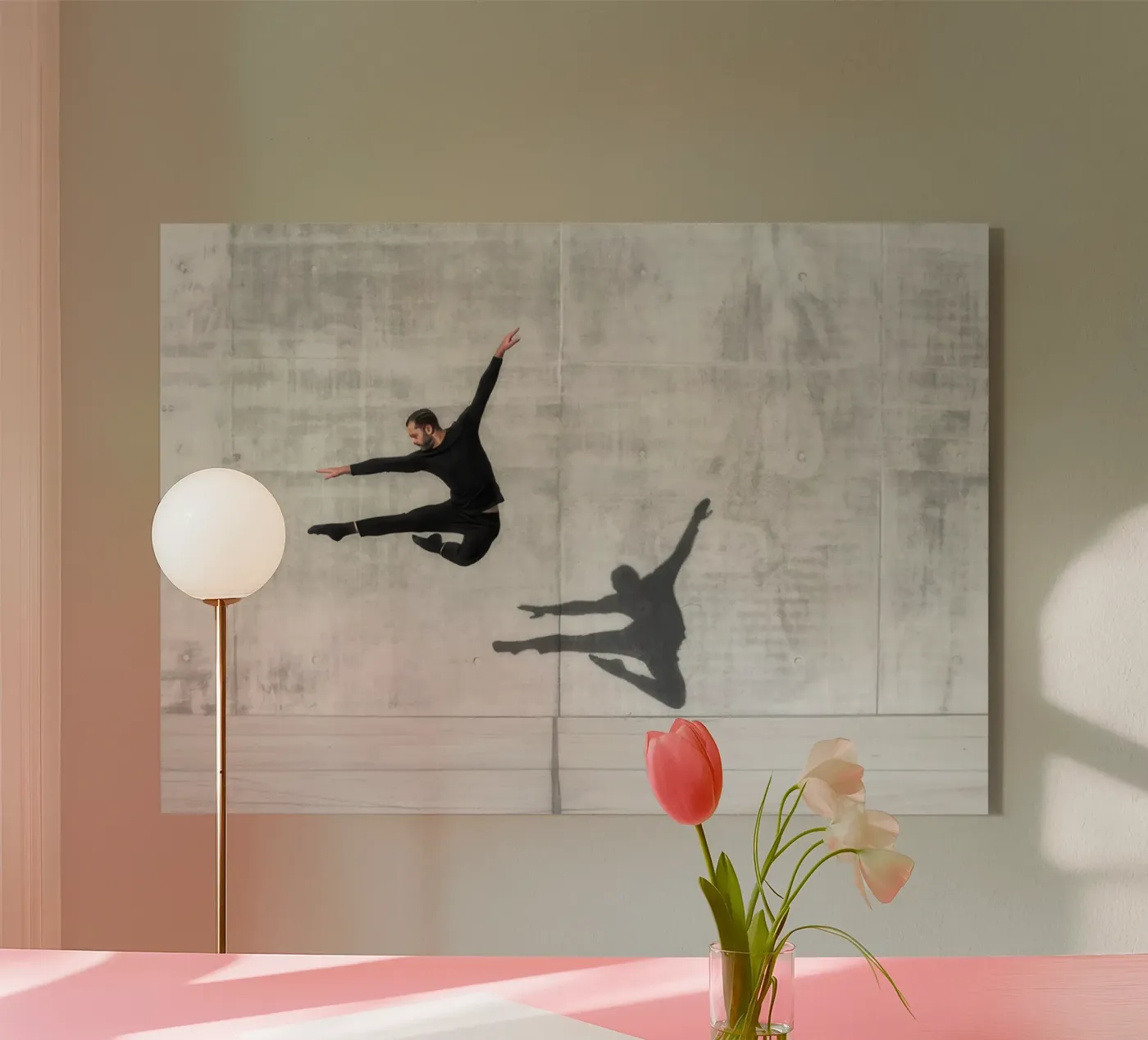 Ermanno plexiglass da Old Grey