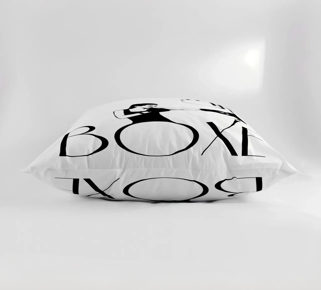 Ragazza boxe cuscino da LaylaOzFun