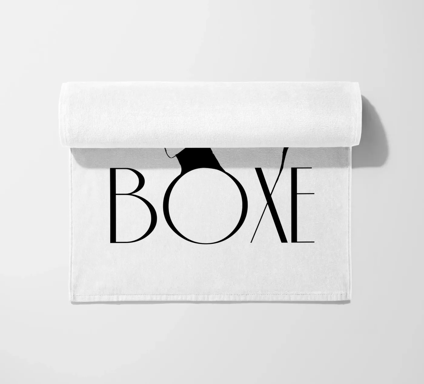 Ragazza boxe telo mare da LaylaOzFun