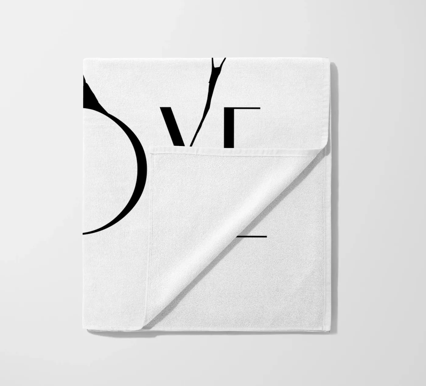 Ragazza boxe telo mare da LaylaOzFun