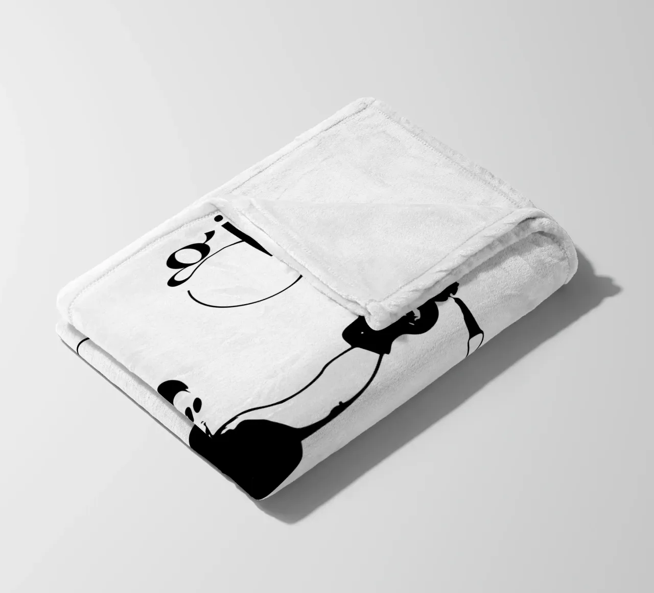 Ragazza boxe coperta in pile da LaylaOzFun