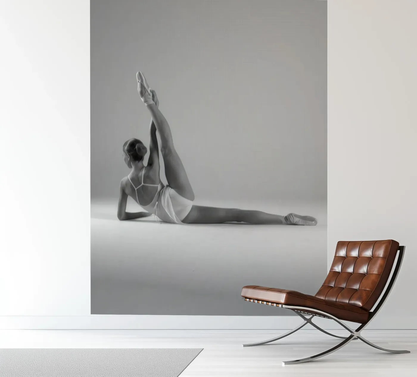 Flexibilität Fototapete von Old Grey