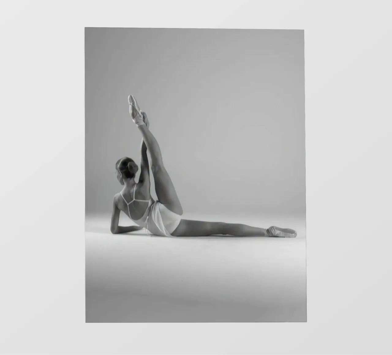 flexibiliteit fotobehang van Old Grey