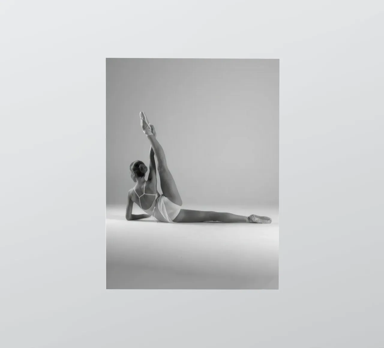 flexibiliteit sticker van Old Grey