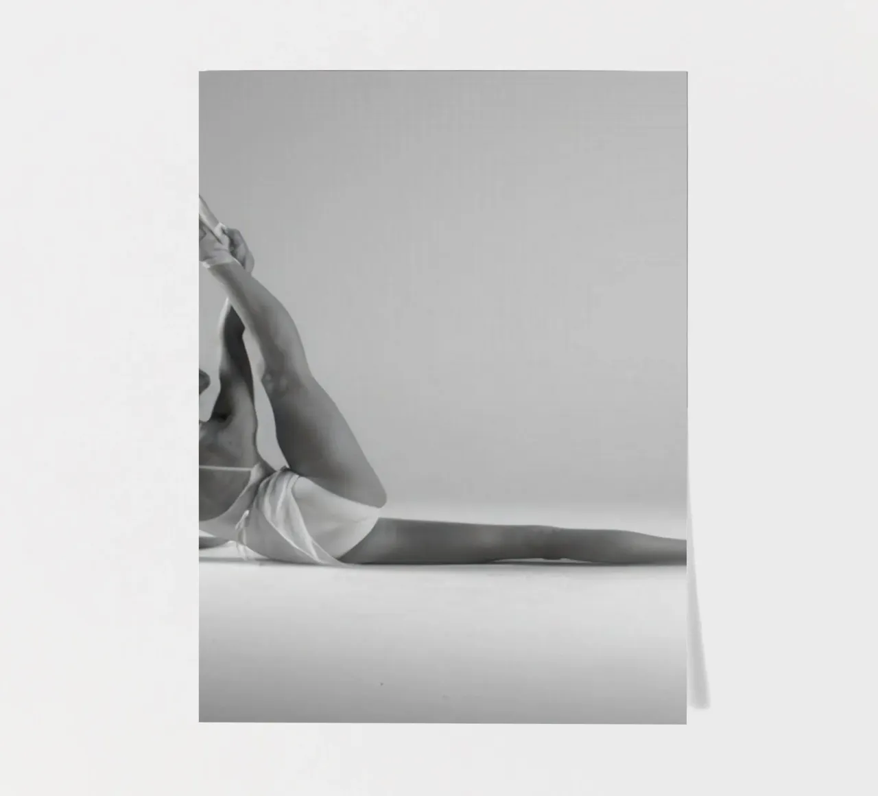 Flexibilität Stickerbogen von Old Grey