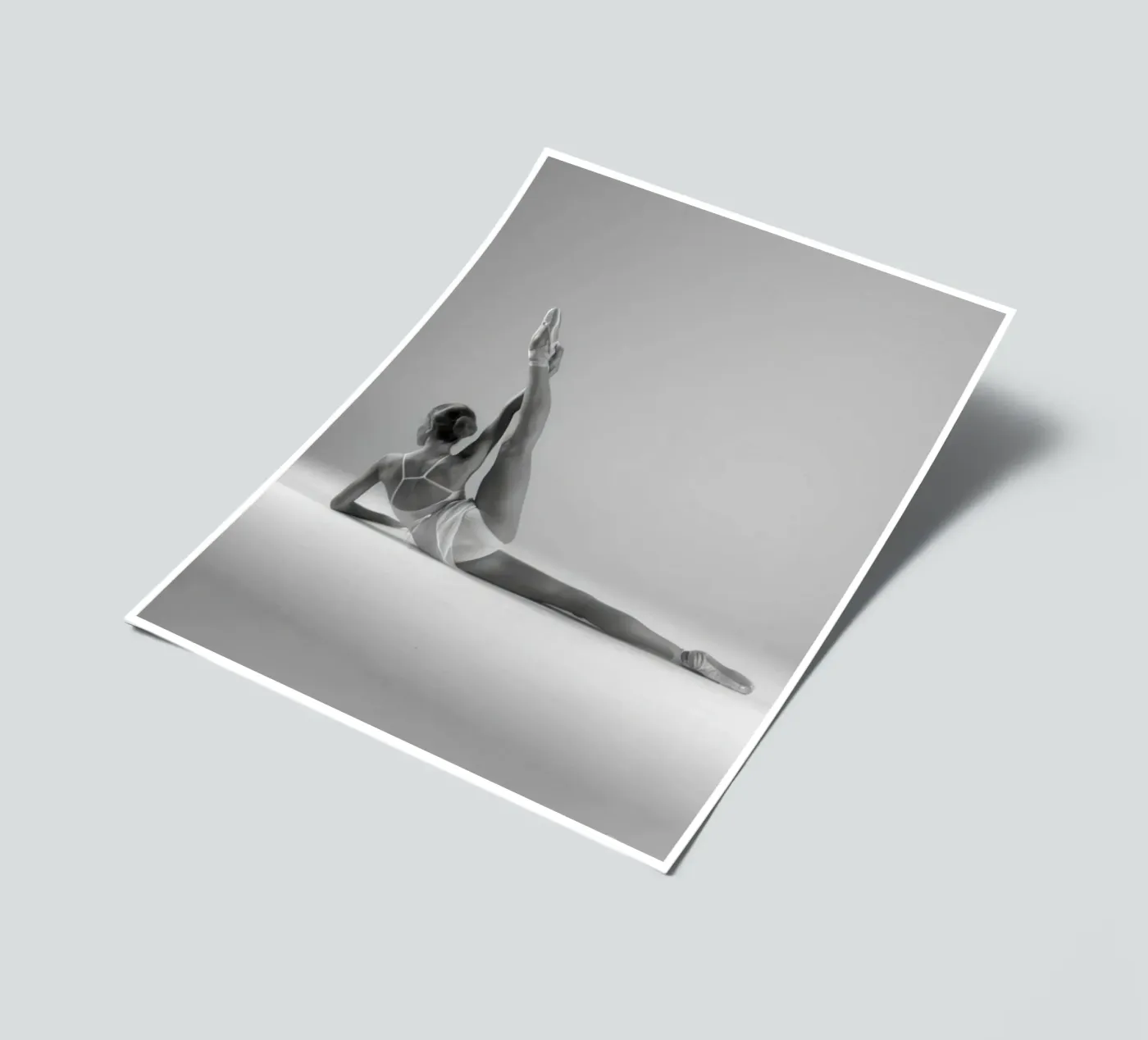 flexibility stickervel van Old Grey