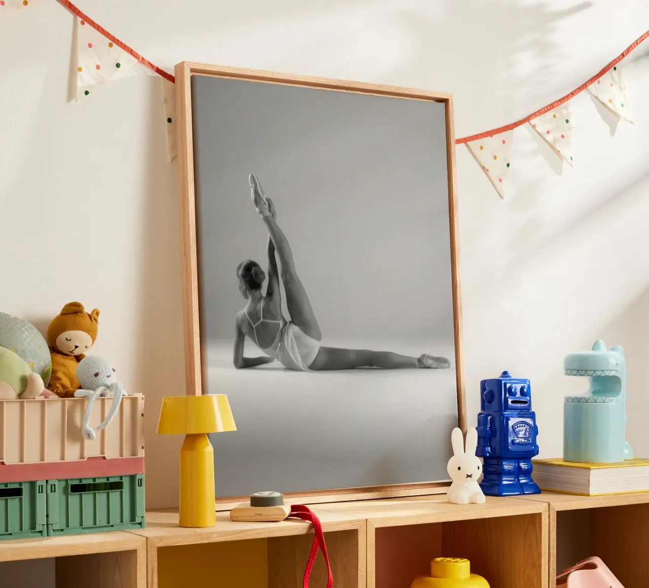 flexibility canvas by Old Grey