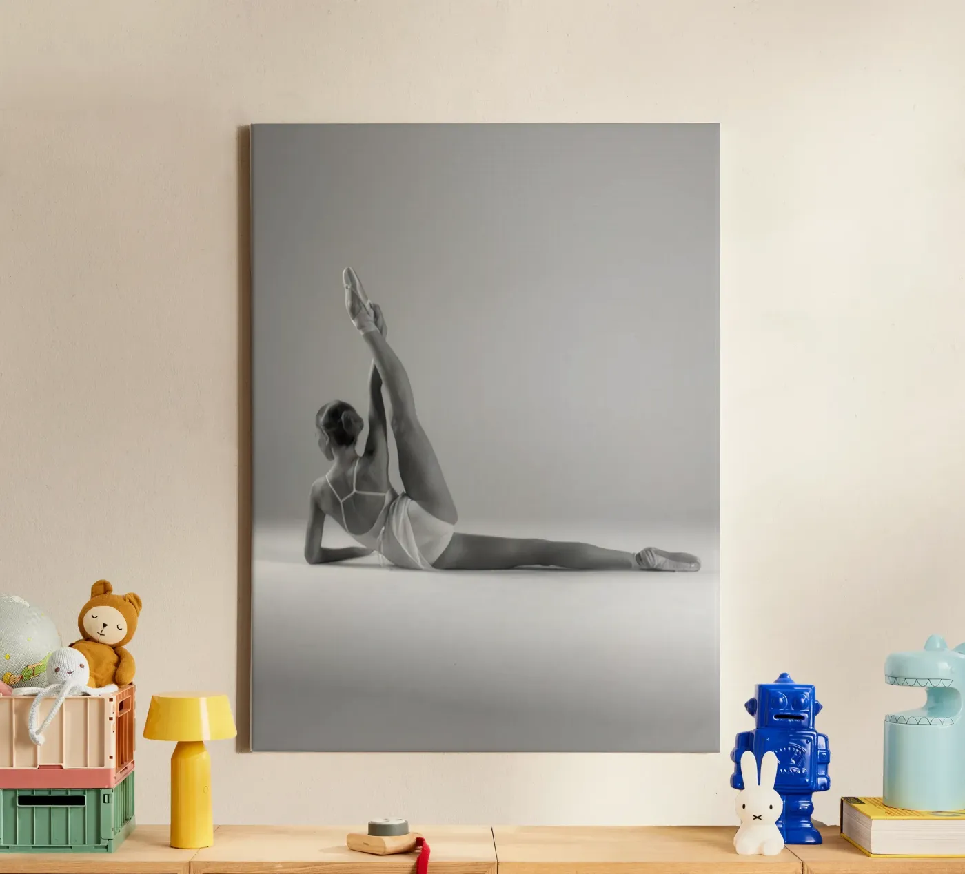 flexibility tela da Old Grey