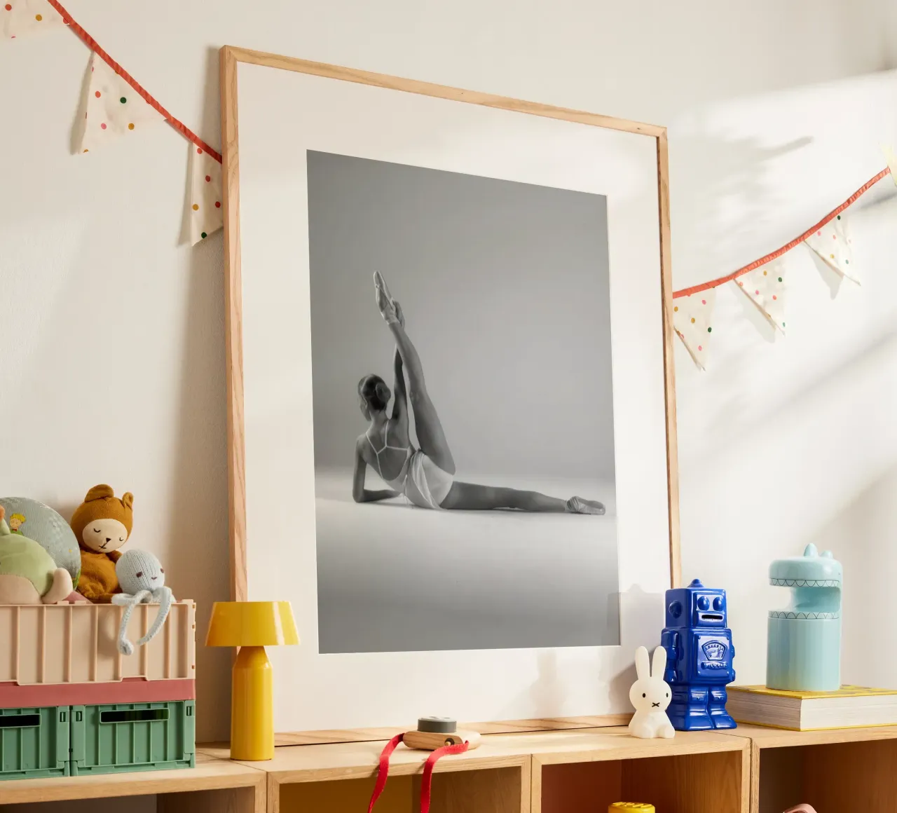 flexibility poster by Old Grey