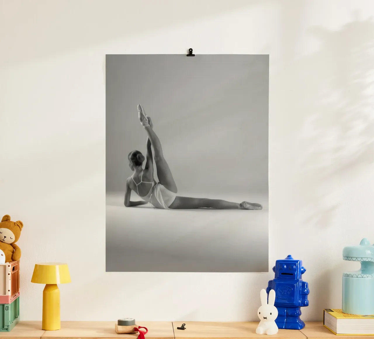 flexibility poster by Old Grey