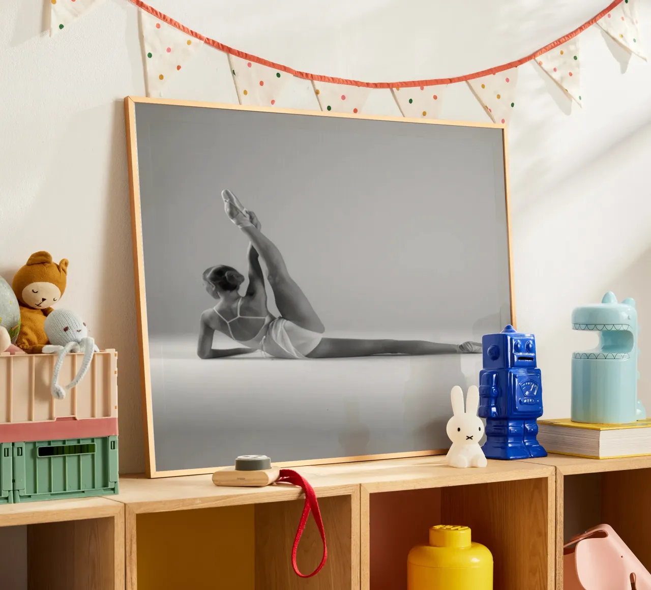 flexibility poster by Old Grey