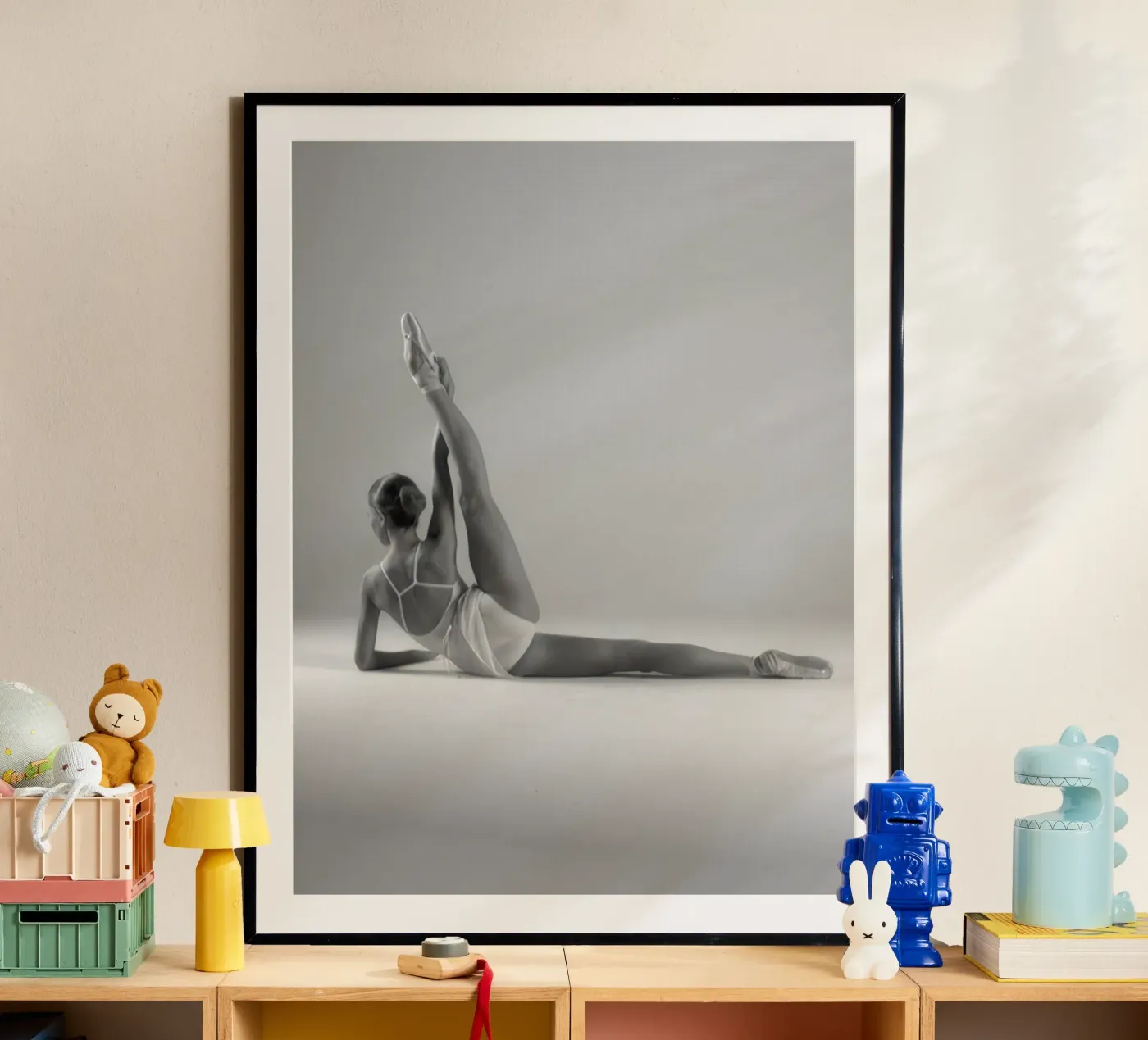 Flexibilität Poster von Old Grey